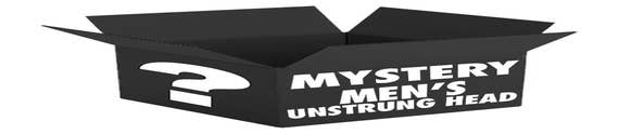 mens mystery heads