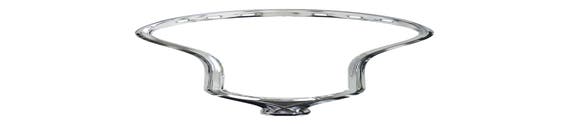 ECD Mirage 2.0 Chrome Dyed Unstrung Lacrosse Head
