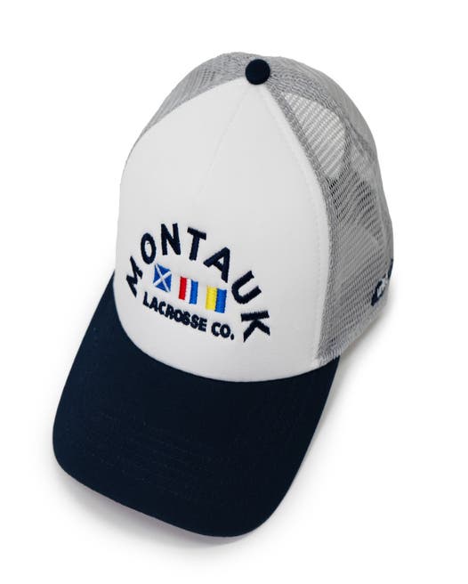 Montauk Lacrosse Hat front