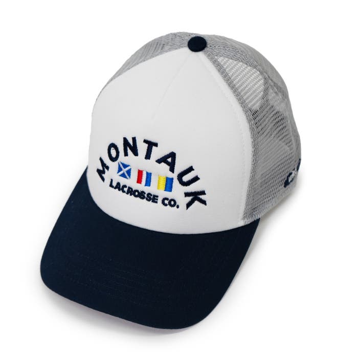 Montauk Lacrosse Hat front