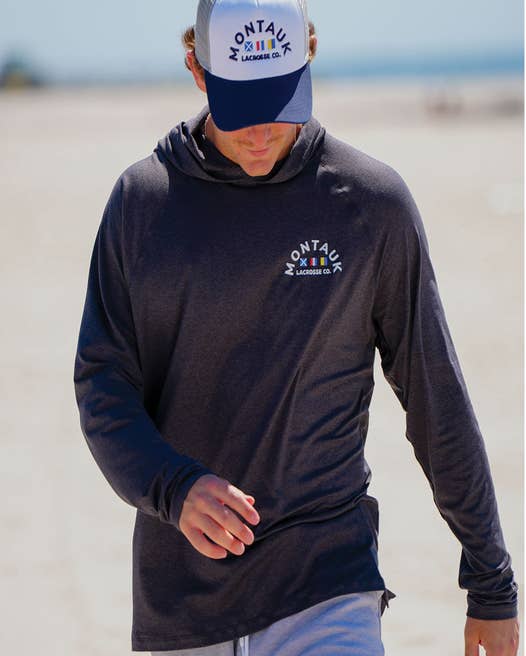 Montauk Lacrosse Lightweight Hoodie