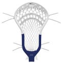 Navy Bottom angle custom Dyed Lacrosse Head