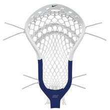 Navy Bottom angle custom Dyed Lacrosse Head