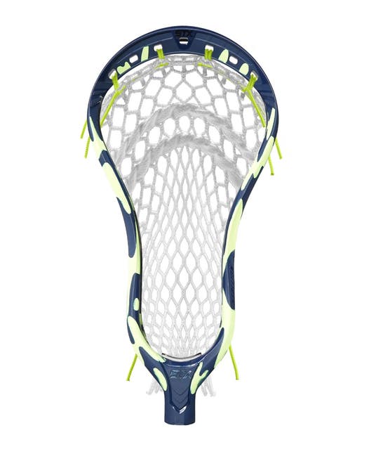 STX Stallion 1K Neon Drip Dyed Lacrosse Head