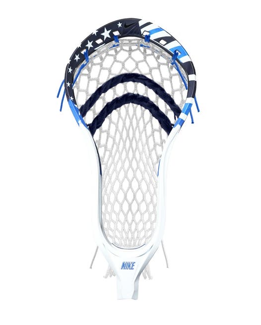 Nike L3 Blue Line Dyed Lacrosse Head