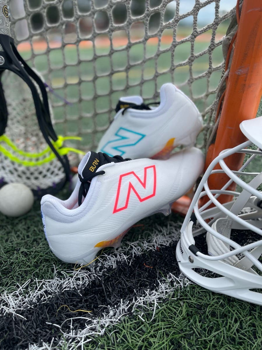 New Balance Limited Edition Burn X4 Lacrosse Cleat Lacrosse Unlimited
