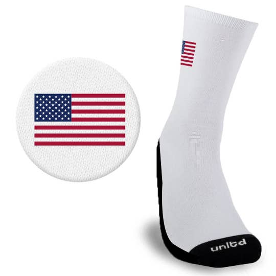 Lacrosse Unlimited USA Lacrosse Sock