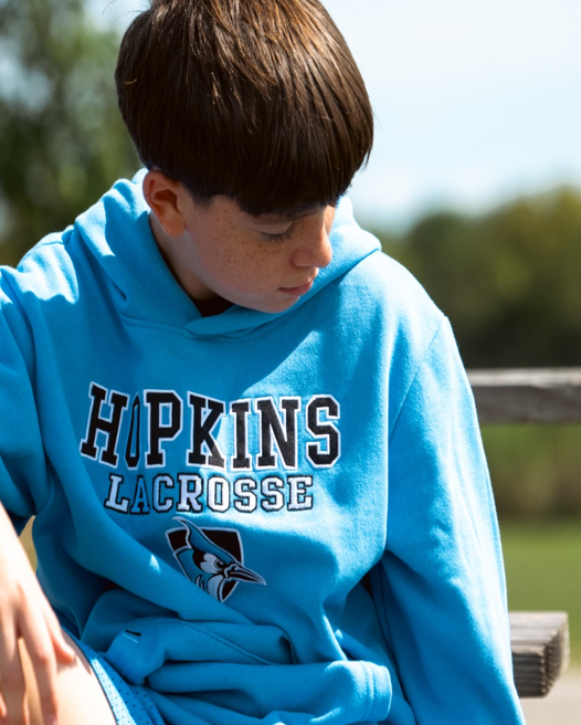 Hopkins Lacrosse Hoodie - Youth