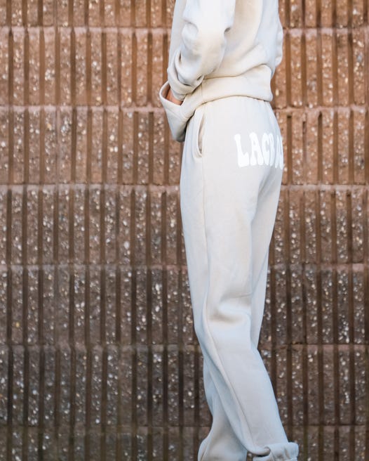 Women's Puff Print Lacrosse Sweatpants