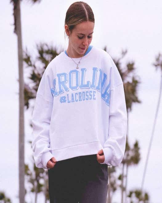 Carolina Lacrosse Adult Crewneck Sweatshirt