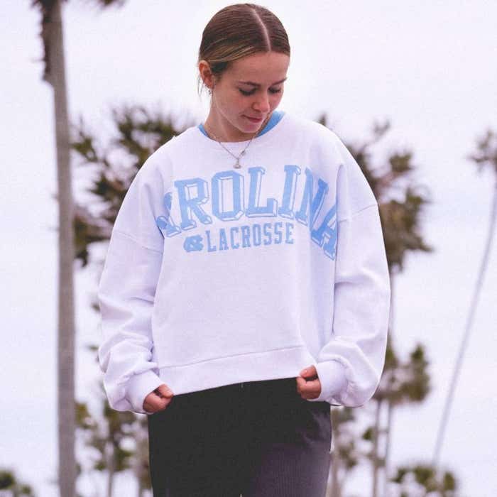 Carolina Lacrosse Adult Crewneck Sweatshirt