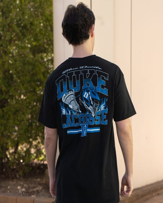 Duke Lacrosse Graphic Tee