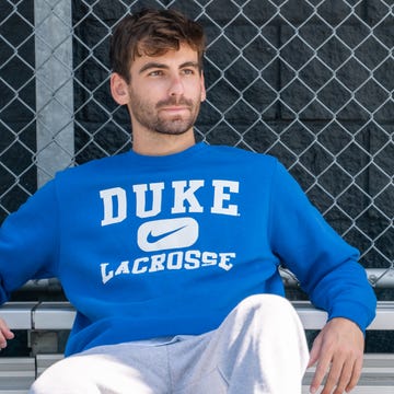 Duke Lacrosse Nike Crew Neck - Adult