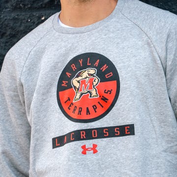 Maryland Lacrosse Crew Neck- Adult