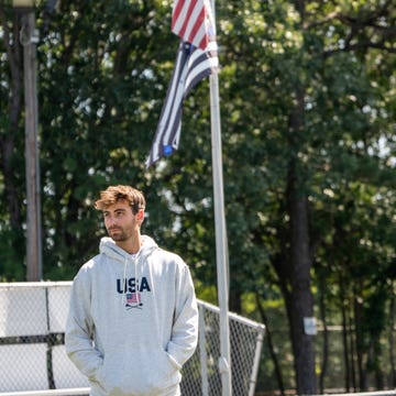USA Lacrosse Hoodie-Adult