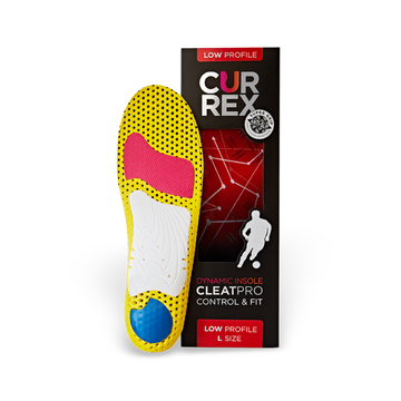 CURREX® CLEATPRO™ Insoles Low - Red