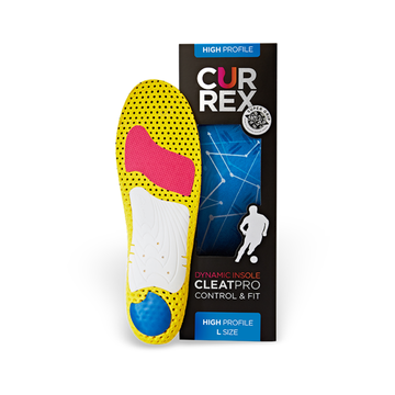 CURREX® CLEATPRO™ Insoles High - Blue