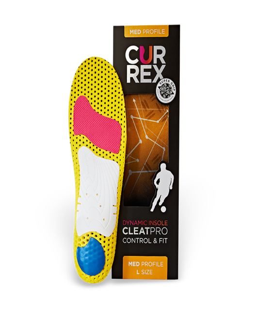 CURREX® CLEATPRO™ Insoles Medium - Orange