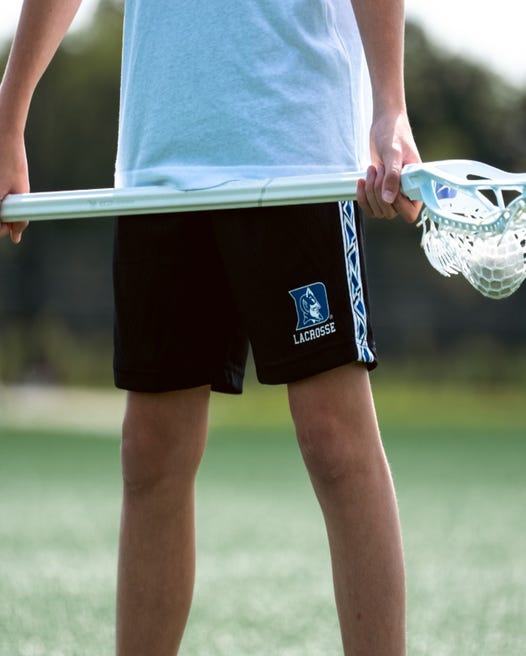 Duke Lacrosse 5.5" Shorts - Youth