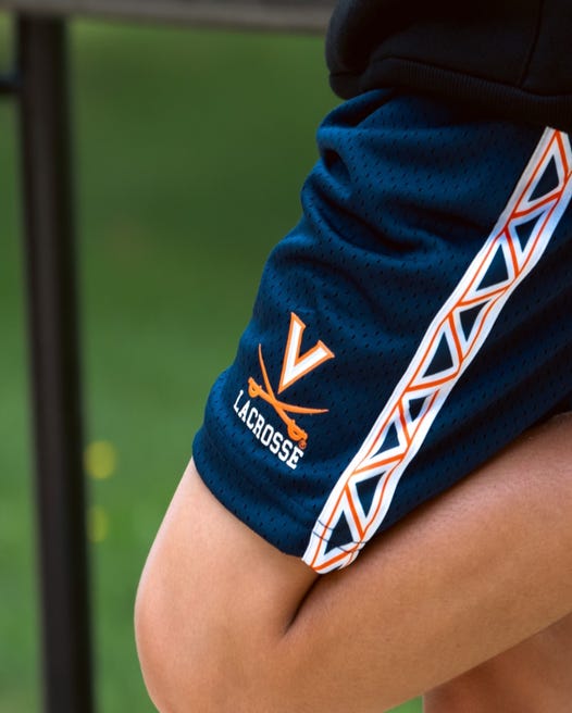 Virginia Lacrosse 5.5" Shorts - Youth