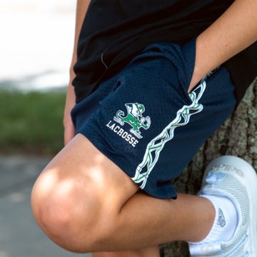 Notre Dame Lacrosse Shorts - Youth 