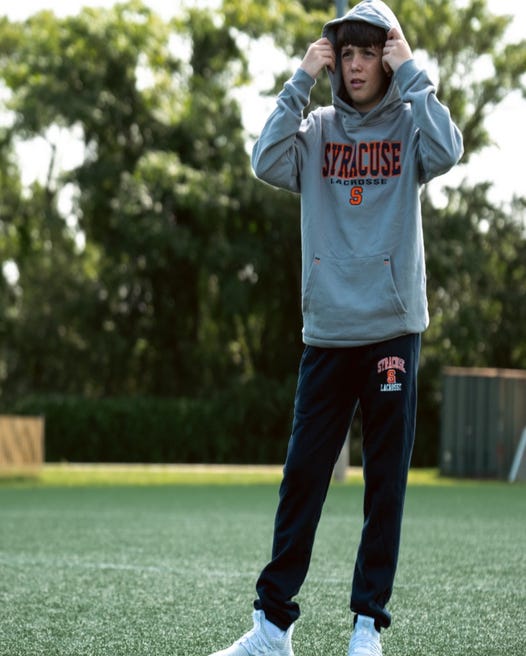 Syracuse Lacrosse Hoodie - Youth
