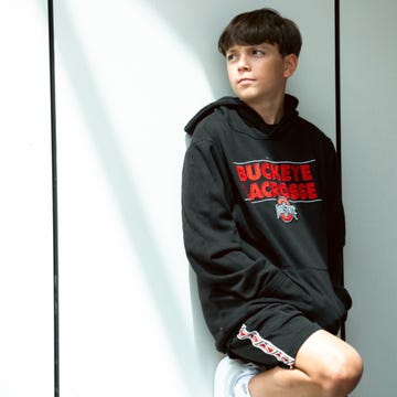 Ohio State Lacrosse Hoodie - Youth