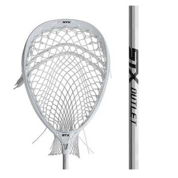 STX Eclipse 3 complete lacrosse stick front head view