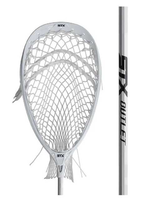 STX Eclipse 3 complete lacrosse stick front head view