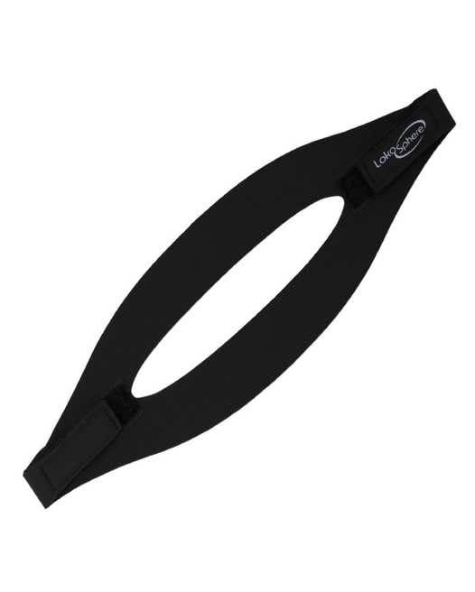 LokoSphere Goggle Strap - Black