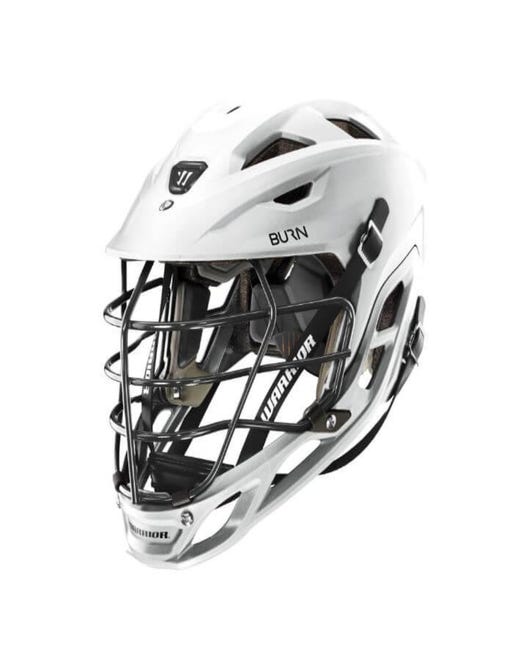 Warrior Burn Lacrosse Helmet - Customizable