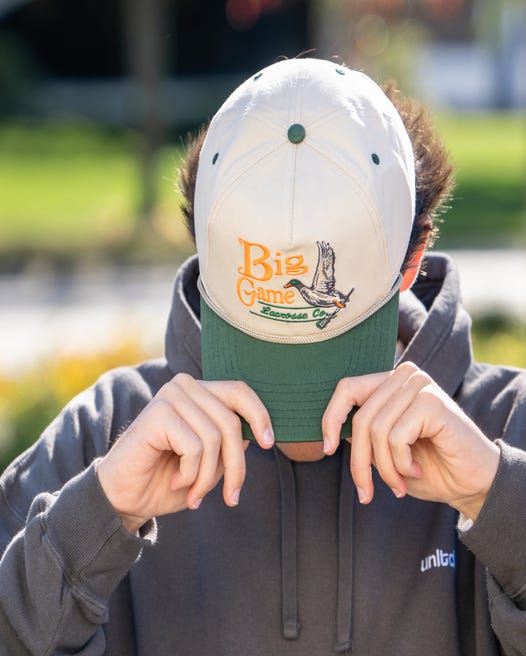 Big Game Lacrosse Hat