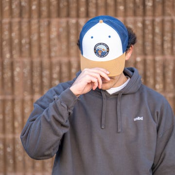 Premium LU Lacrosse Hat
