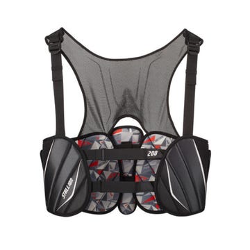 STX Stallion 200 Rib Pads front