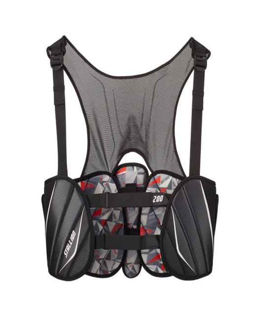 STX Stallion 200 Rib Pads front