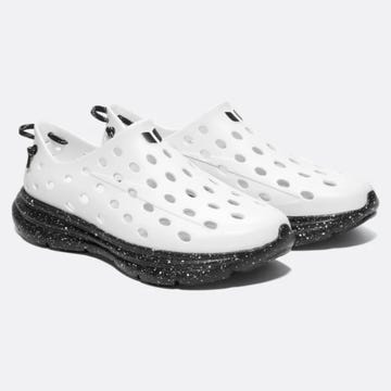 Kane Revive White/Black Speckle Sneakers