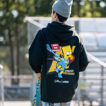 Simpsons Neutrino Lacrosse Hoodie - Adult