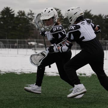 5-Piece USA Lacrosse Youth Starter Set (CPV-R Helmet)