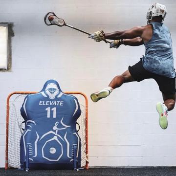 Elevate 11th Man Box Lacrosse Goalie