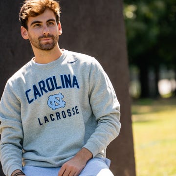 UNC Lacrosse Nike Crew Neck - Adult