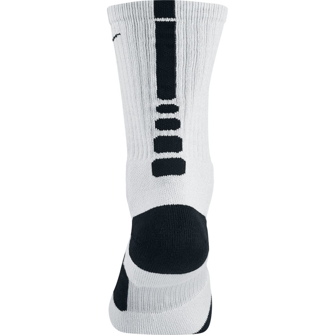 Nike Elite Crew Socks White/Royal