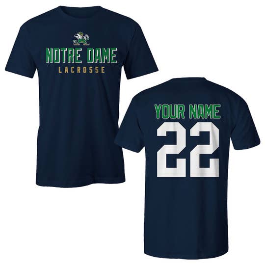 Notre Dame Player Tee - Main