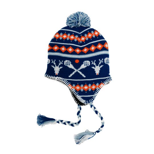 Oh Deer winter Lacrosse Hat