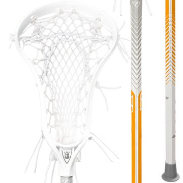 Women's Brine Dynasty 2 Run Complete Lacrosse Stick