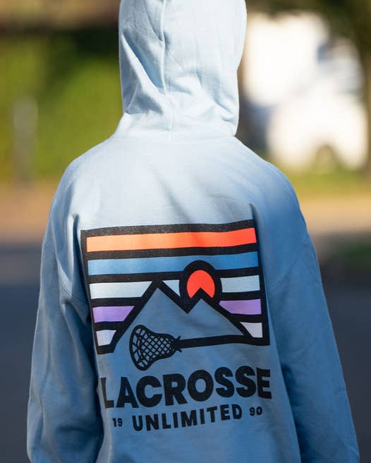 Lacrosse Unlimited Outdoor Hoodie-Youth
