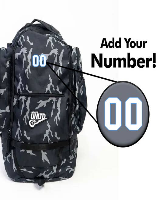 Overtime Black-Ops Adult Lacrosse Backpack