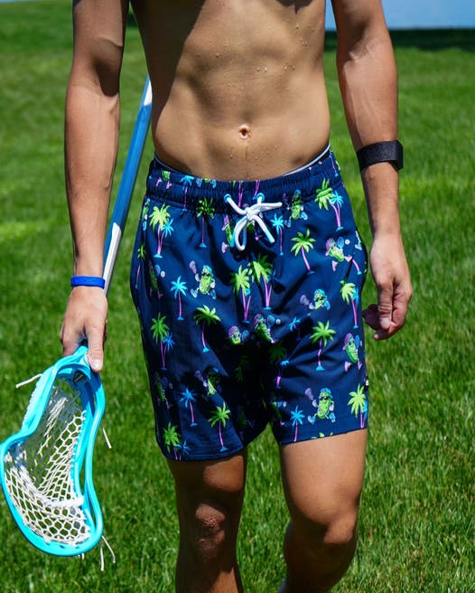 Pickle Swim Dodge Lacrosse Shorts