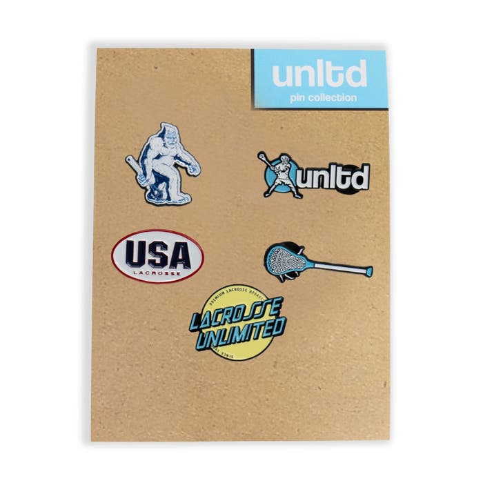 Boys unltd Pin Pack