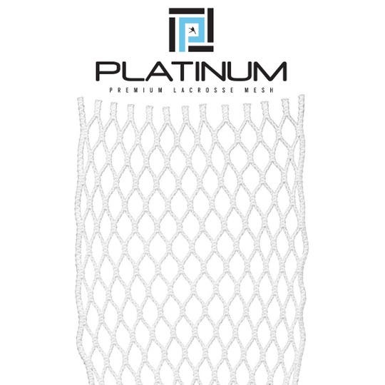 Lacrosse Unlimited White Platinum Mesh