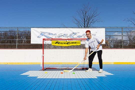 Rage Cage b200 hockey net
